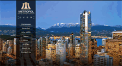 Desktop Screenshot of metropolinc.com